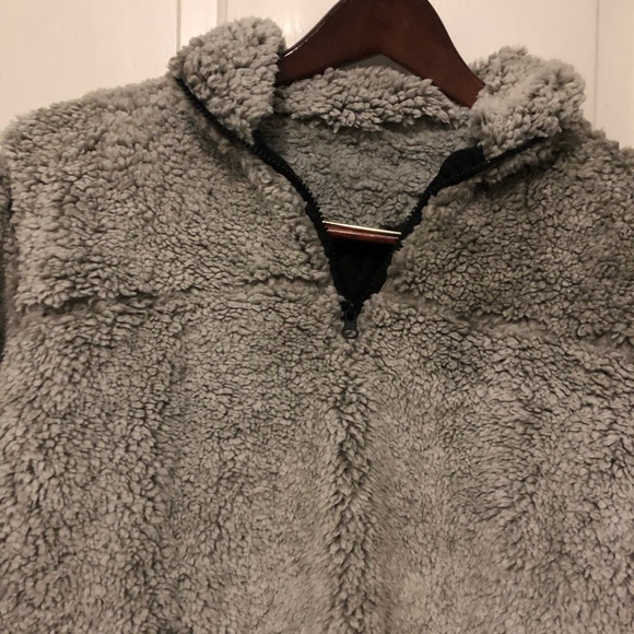 Fluffy Pullover Sweater - Picture 2 of 4